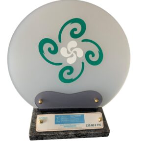 Plaque en altu Pays Basque ALTUBSQ