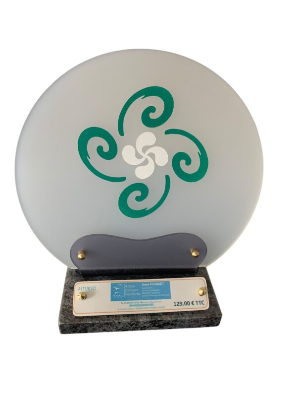 Plaque en altu Pays Basque ALTUBSQ