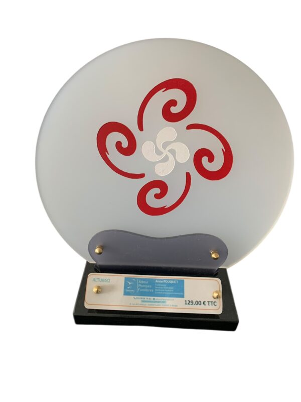 Plaque en altu Pays Basque ALTUBSQ – Image 2