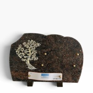 Plaque forme 20 cm x 30 cm BLANC