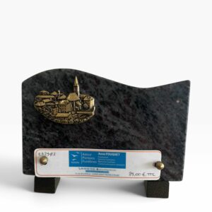 Plaque 19 cm x 15 cm