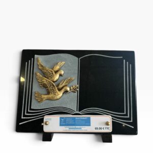 Plaque 25 cm x 18 cm