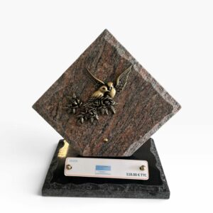 Plaque 20x20