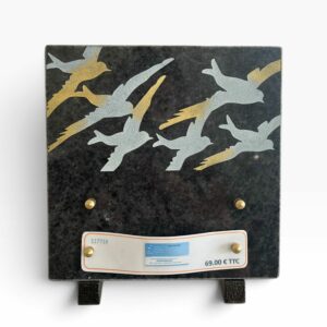 Plaque 20x20