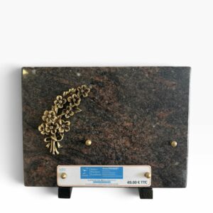 Plaque en granit