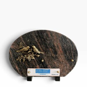 Plaque en granit