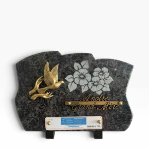 Plaque 35 cm x 25 cm