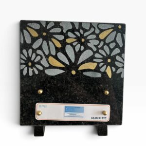 Plaque 20x20