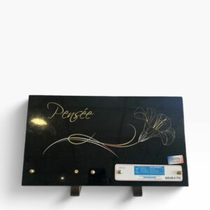 Plaque 20 cm x 35 cm