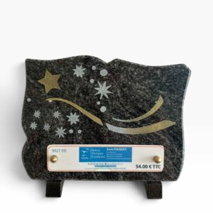 Plaque DESIGN 15 cm x 20 cm