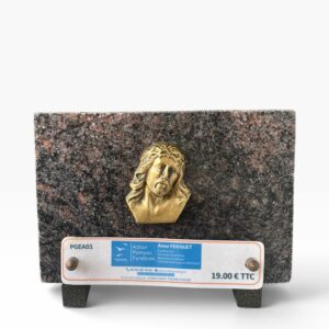 Plaque 18 cm x 12 cm