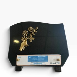 Plaque 20 cm x 15 cm