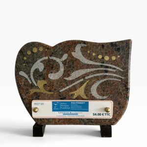 Plaque DESIGN 15 cm x 20 cm