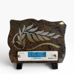 Plaque DESIGN 15 cm x 20 cm