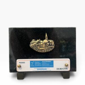 Plaque 18 cm x 12 cm