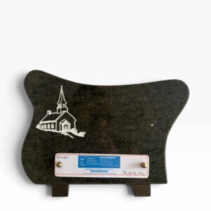 Plaque en granit