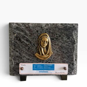 Plaque 20 cm x 15 cm