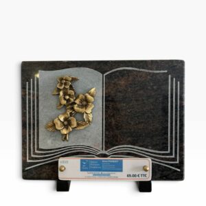 Plaque 25 cm x 18 cm