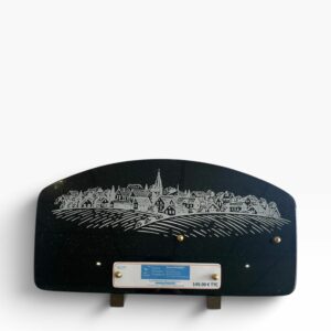 Plaque en granit