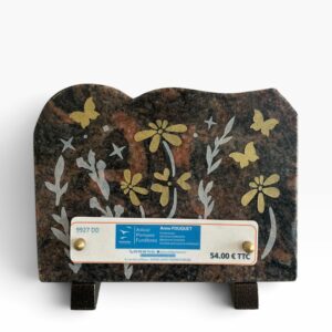 Plaque DESIGN 15 cm x 20 cm