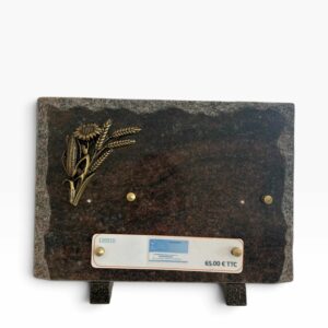 Plaque 18x25