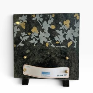 Plaque 20x20