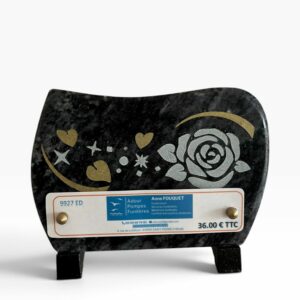 Plaque DESIGN 12 cm x 18 cm