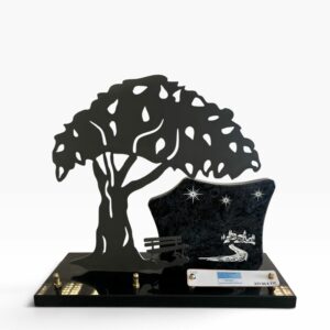 Plaque 40cm x 15cm