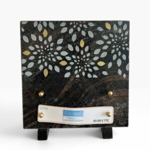 Plaque 20x20
