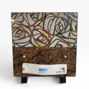 Plaque 20x20