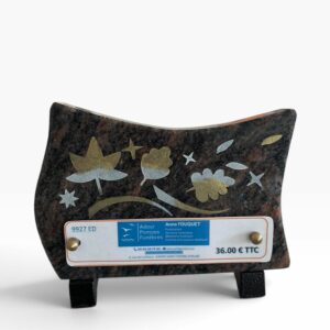 Plaque DESIGN 12 cm x 18 cm