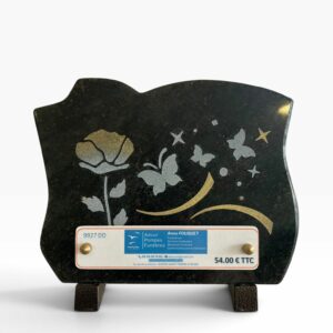 Plaque DESIGN 15 cm x 20 cm