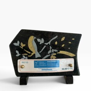Plaque DESIGN 12 cm x 18 cm