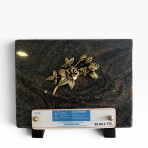 Plaque 20 cm x 15 cm