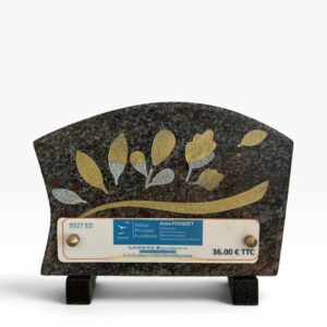 Plaque DESIGN 12 cm x 18 cm