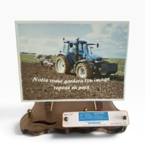Plaque en altuglass 25 cm x 20 cm