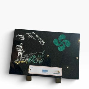 Plaque 20 cm x 30 cm