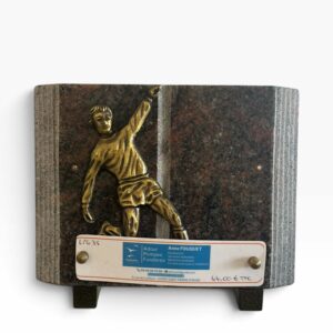 Plaque 18 cm x 12 cm