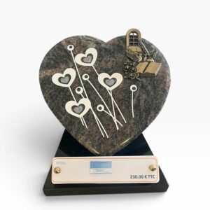 Plaque 20x20