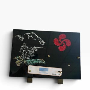 Plaque 20 cm x 30 cm
