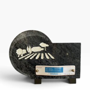 Plaque 20 cm x 25 cm