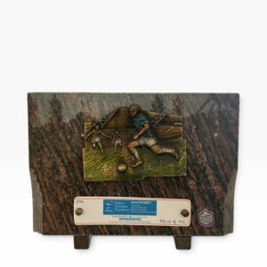 Plaque 17 cm x 25 cm