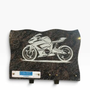 Plaque 35 cm x 25 cm