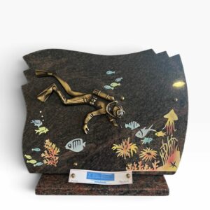 Plaque 40 cm x 30 cm