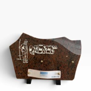 Plaque 20x30