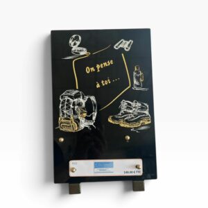 Plaque 20cm x 30cm
