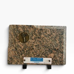 Plaque 25 cm x 20 cm