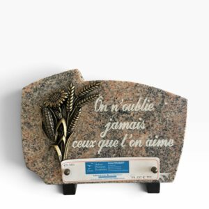 Plaque 20 cm x 25 cm