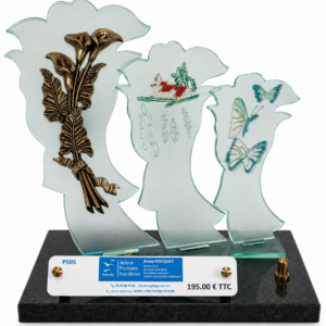 Plaque en altuglass 30 cm x 25 cm