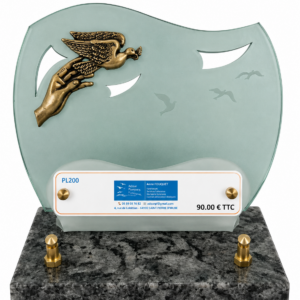 Plaque en Altu Aqualook 15 cm x 20 cm